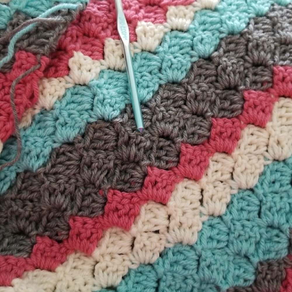 Crochet throw for @wasuk111